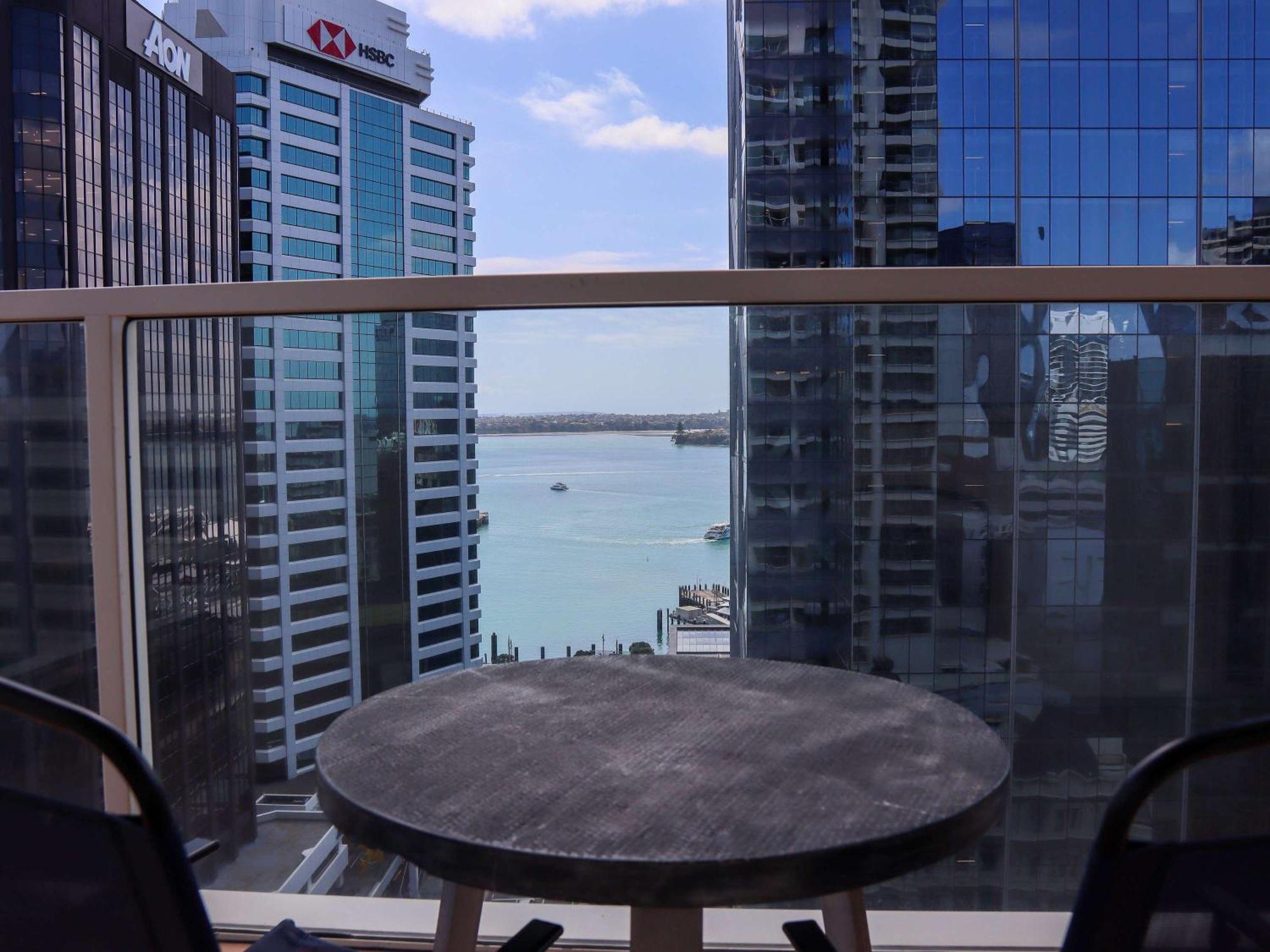 The Sebel Quay West Auckland Apart otel Dış mekan fotoğraf